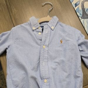 Polo by Ralph Lauren Kids Light Blue Button Down Shirt